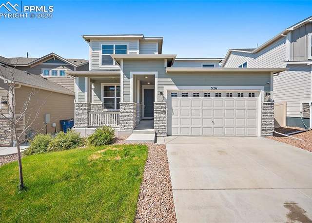 Property at 5156 Roundhouse Dr, Colorado Springs, CO 80925, 4 beds, 3.5 baths