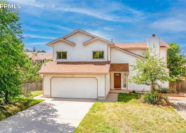 Property at 5183 Solar Ridge Dr, Colorado Springs, CO 80917, 3 beds, 2.5 baths