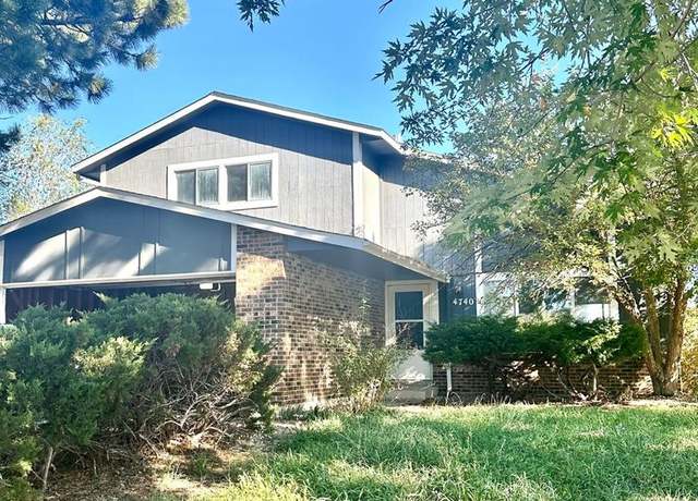 Property at 4740 Endicott Dr, Colorado Springs, CO 80916, 3 beds, 2 baths