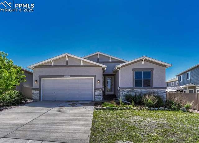 Property at 8437 Salt Brush Rd, Colorado Springs, CO 80908, 5 beds, 3 baths