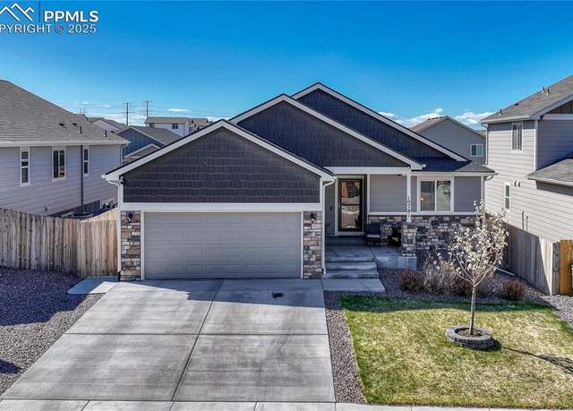 Property at 10781 Yuba Dr, Colorado Springs, CO 80925, 4 beds, 3 baths