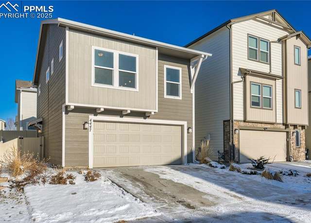 Property at 4447 Samaritan Loop, Colorado Springs, CO 80916, 2 beds, 2 baths
