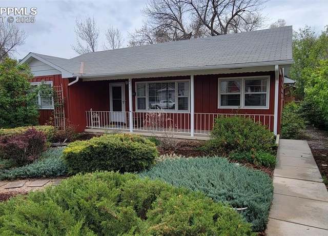 Property at 2015 W Bijou St, Colorado Springs, CO 80904, 2 beds, 1 bath