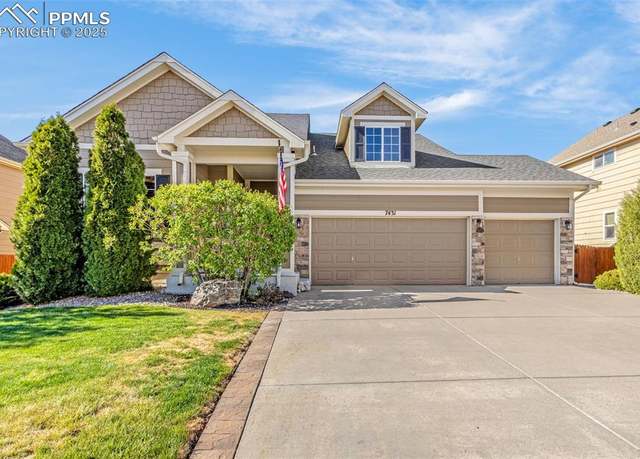 Property at 7431 Creekfront Dr, Fountain, CO 80817, 3 beds, 3 baths