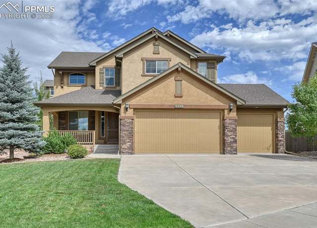 Property at 5276 Chimney Gulch Way, Colorado Springs, CO 80924, 5 beds, 3.5 baths