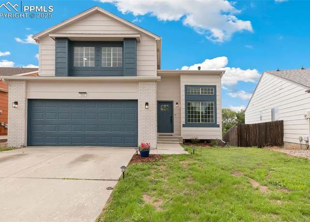 Property at 562 Welsh Cir, Colorado Springs, CO 80916, 4 beds, 3.5 baths