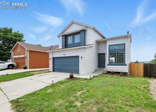 Property at 562 Welsh Cir, Colorado Springs, CO 80916, 4 beds, 3.5 baths