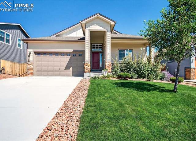 Property at 8746 Bittercress Dr, Colorado Springs, CO 80925, 5 beds, 3 baths