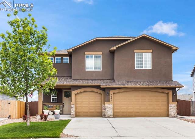 Property at 7656 Peachleaf Dr, Colorado Springs, CO 80925, 3 beds, 2.5 baths
