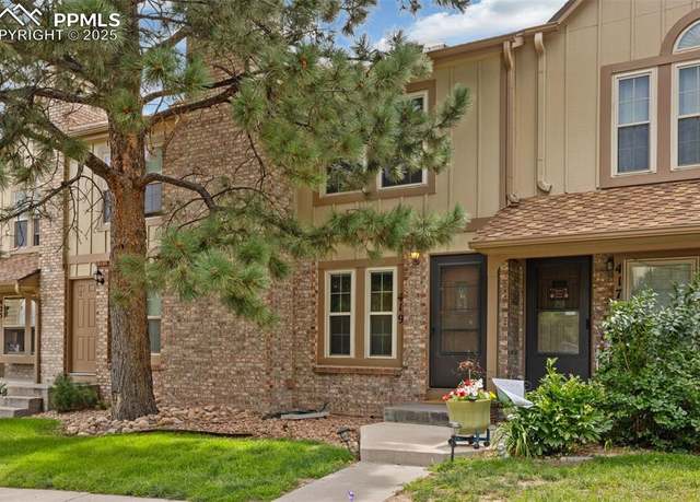Property at 419 Ravenview Ct, Colorado Springs, CO 80919, 2 beds, 1.5 baths