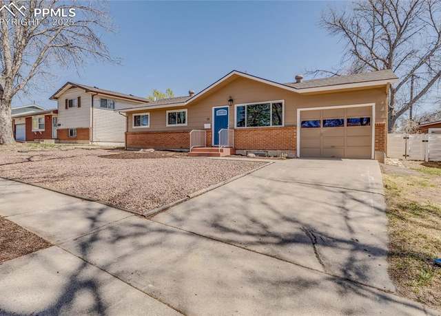 Property at 15 S Dunsmere St, Colorado Springs, CO 80910, 4 beds, 2 baths