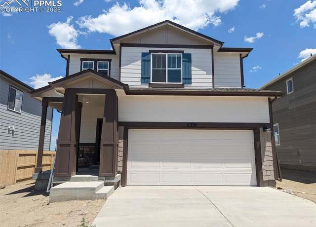 Property at 11326 Splake St, Colorado Springs, CO 80925, 3 beds, 2.5 baths