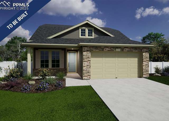 Property at 5806 Mireland Vw, Colorado Springs, CO 80927, 3 beds, 3.5 baths