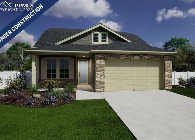 Property at 5806 Mireland Vw, Colorado Springs, CO 80927, 3 beds, 3.5 baths