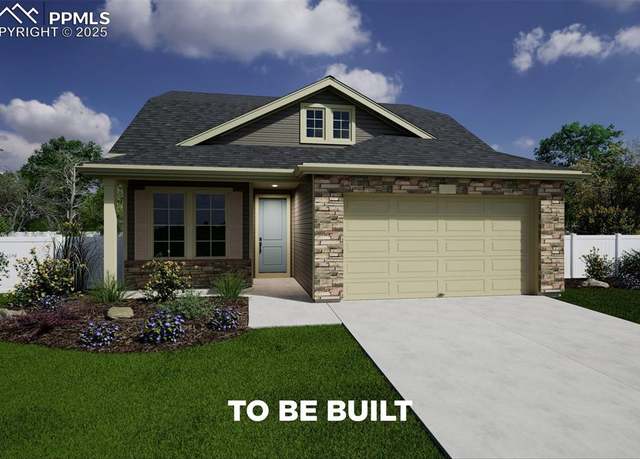 Property at 5806 Mireland Vw, Colorado Springs, CO 80927, 3 beds, 3.5 baths