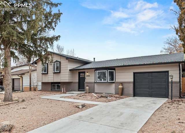 Property at 6940 Roaring Springs Ln, Fountain, CO 80817, 5 beds, 3 baths