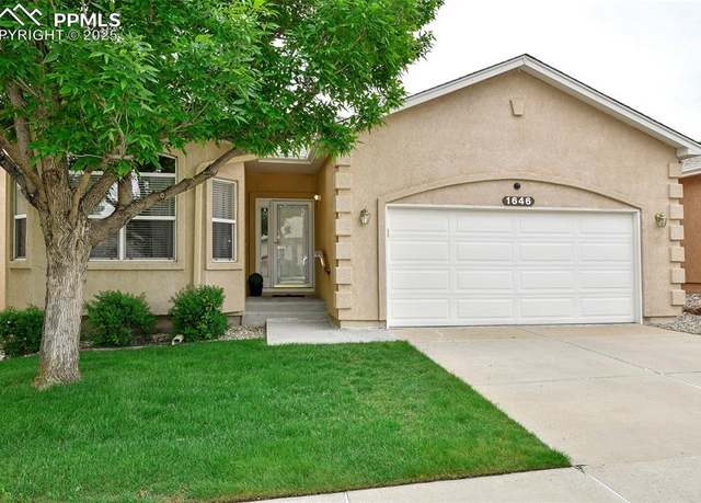 Property at 1646 Pinon Glen Cir, Colorado Springs, CO 80919, 4 beds, 3 baths