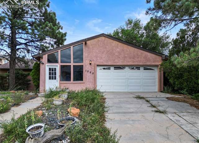 Property at 1250 Cheyenne Meadows Rd, Colorado Springs, CO 80906, 3 beds, 2 baths