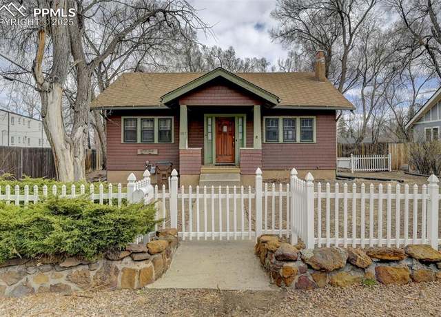 Property at 1817 S Cascade Ave, Colorado Springs, CO 80905, 2 beds, 1 bath