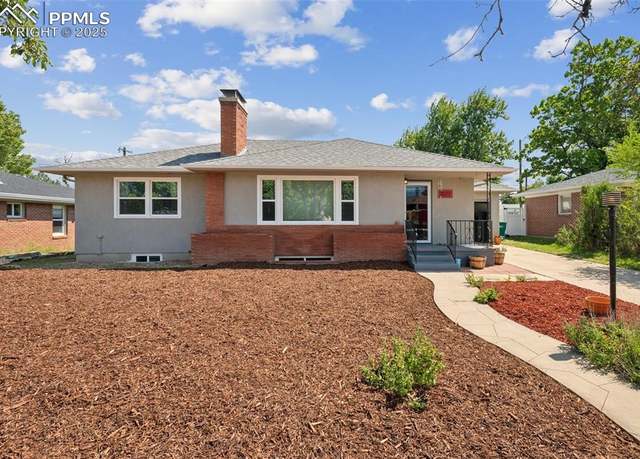 Property at 1027 Logan Pl, Colorado Springs, CO 80909, 4 beds, 2 baths