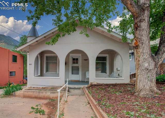 Property at 527 Canon Ave, Manitou Springs, CO 80829, 2 beds, 2 baths