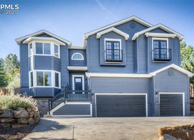 Property at 7520 Carmine Ct, Colorado Springs, CO 80919, 5 beds, 3.5 baths