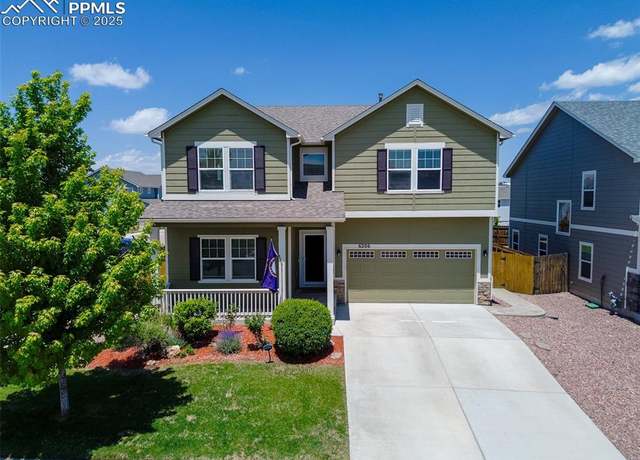 Property at 6206 Finglas Dr, Colorado Springs, CO 80923, 5 beds, 3.5 baths