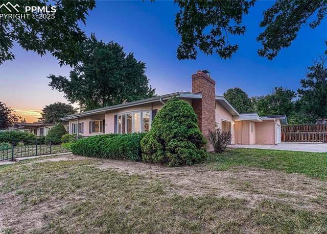 Property at 1614 Westmoreland Rd, Colorado Springs, CO 80907, 3 beds, 2 baths