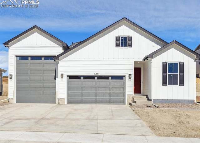 Property at 16841 Starfall Dr, Monument, CO 80132, 3 beds, 2 baths
