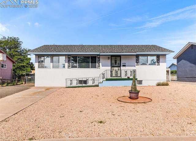 Property at 1531 N Monument Ave, Pueblo, CO 81001, 3 beds, 2 baths