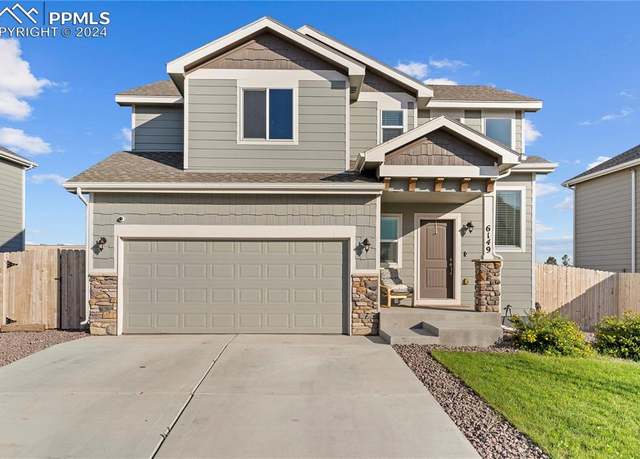 Property at 6149 Mumford Dr, Colorado Springs, CO 80925, 3 beds, 2.5 baths