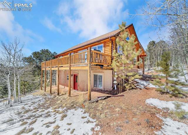 Property at 17549 Highway 67, Divide, CO 80814, 3 beds, 2 baths