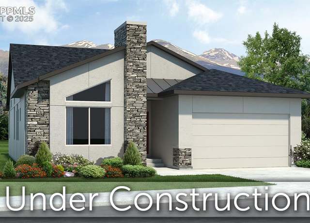 Property at 6575 Vistancia Ave, Colorado Springs, CO 80922, 4 beds, 3 baths