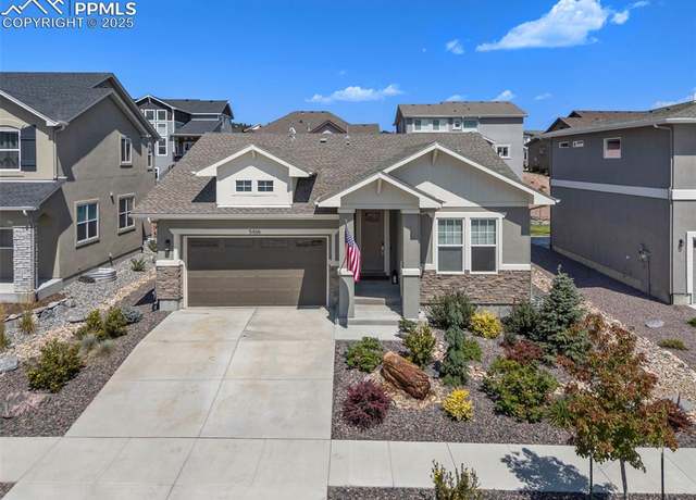 Property at 5466 Gansevoort Dr, Colorado Springs, CO 80924, 4 beds, 3 baths