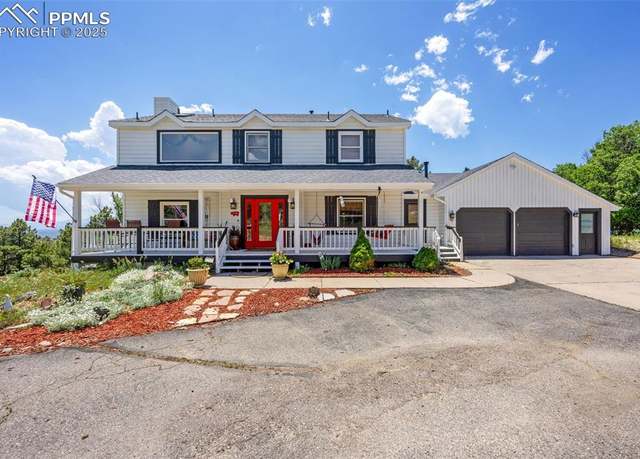 Property at 18380 Knollwood Blvd, Monument, CO 80132, 5 beds, 3.5 baths