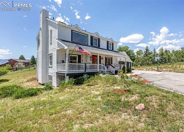 Property at 18380 Knollwood Blvd, Monument, CO 80132, 5 beds, 3.5 baths