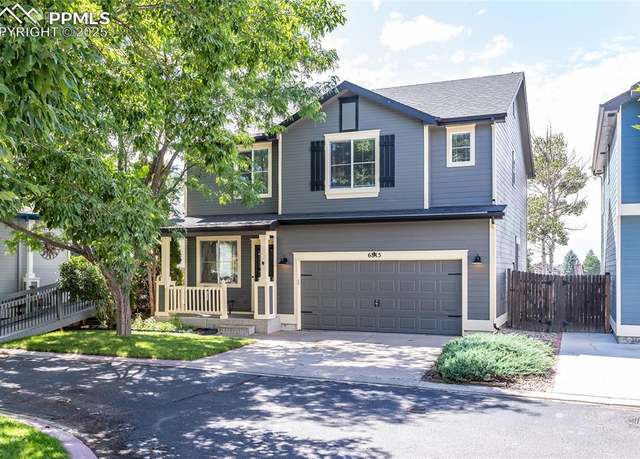 Property at 6815 Anchor Pt, Colorado Springs, CO 80922, 3 beds, 2.5 baths