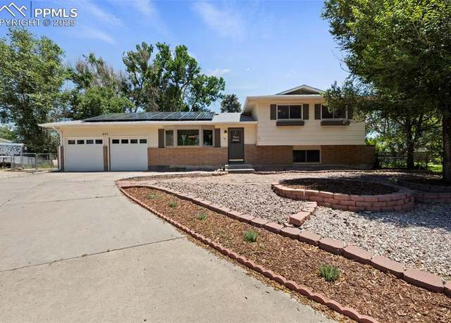 Property at 421 Harvard St, Colorado Springs, CO 80911, 4 beds, 3 baths