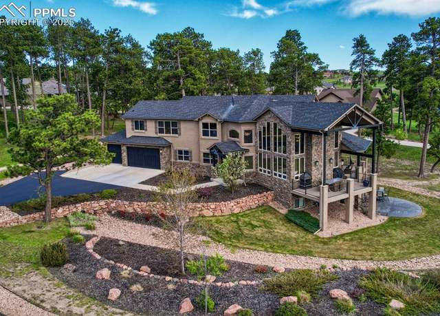 Property at 17576 Cabin Hill Ln, Colorado Springs, CO 80908, 5 beds, 3.5 baths