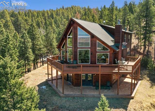 Property at 134 Spruce Cir, Woodland Park, CO 80863, 4 beds, 3.5 baths