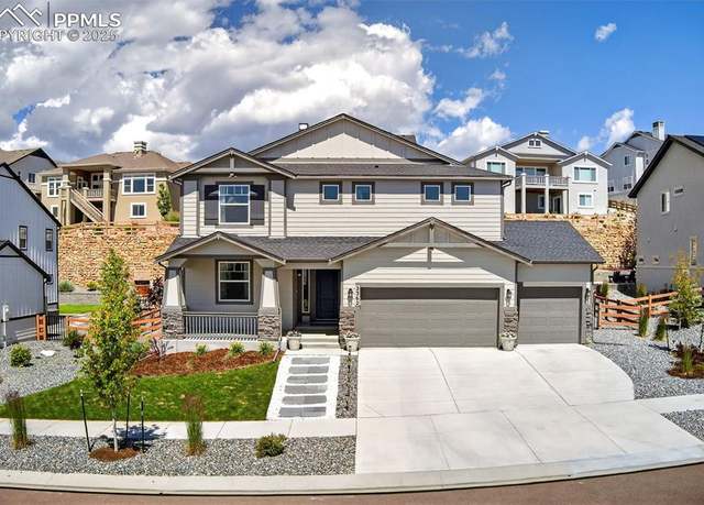 Property at 2362 Merlot Dr, Colorado Springs, CO 80921, 4 beds, 2.5 baths