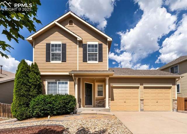Property at 6292 Riverdale Dr, Colorado Springs, CO 80923, 4 beds, 3.5 baths
