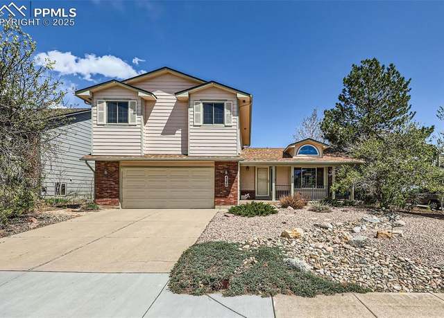 Property at 4340 Zurich Dr, Colorado Springs, CO 80920, 4 beds, 3.5 baths