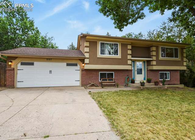 Property at 5127 Galena Dr, Colorado Springs, CO 80918, 4 beds, 2 baths