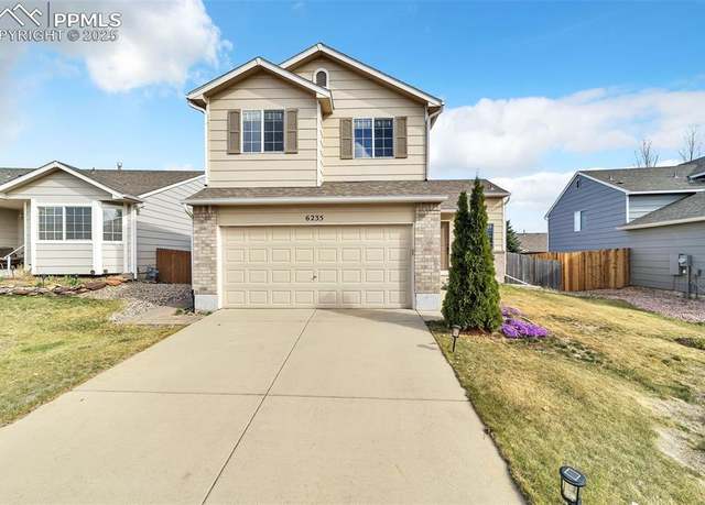 Property at 6235 Elkhead Dr, Colorado Springs, CO 80923, 3 beds, 1.5 baths
