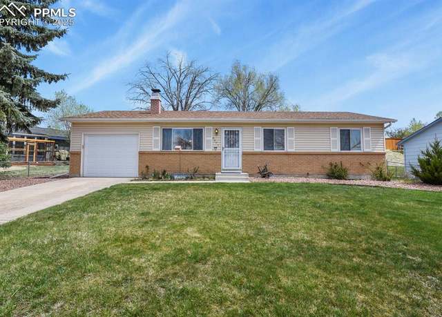 Property at 5371 Descanso Cir, Colorado Springs, CO 80918, 5 beds, 2 baths