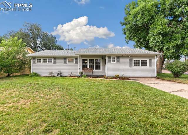Property at 96 Davie Dr, Colorado Springs, CO 80911, 3 beds, 2 baths