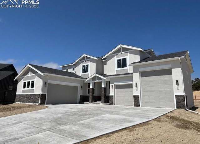 Property at 6320 Mondrian Way, Colorado Springs, CO 80924, 7 beds, 6.5 baths