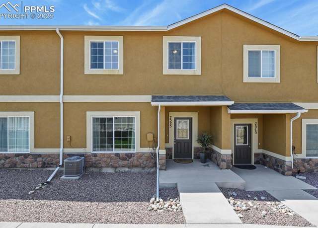 Property at 7525 Forest Meadows Ave, Colorado Springs, CO 80908, 3 beds, 2.5 baths