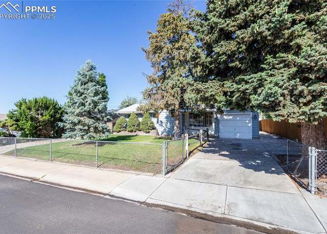 Property at 428 Rose Dr, Colorado Springs, CO 80911, 3 beds, 1 bath